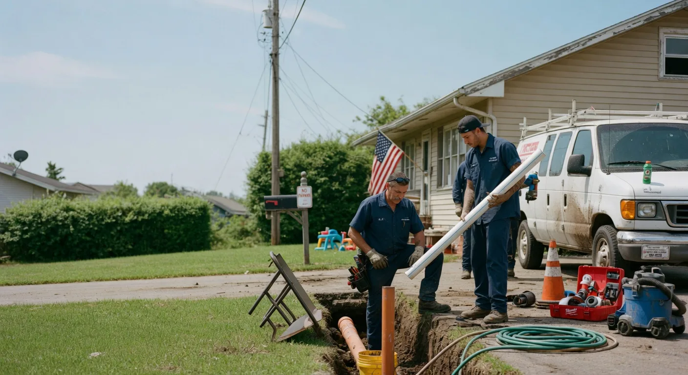Drain Cleaning in Olin, IA near me